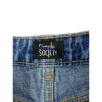 Simple Society  Women's Blue Denim Jeans Photo 3