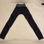 Athleta  Twilight Tight Navy Silver High Waisted Leggings Women's Sz XS Photo 1