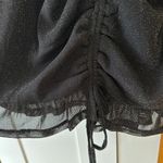 Lulus Black Shimmer Dress Photo 2