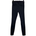 Abercrombie & Fitch Size 26 2R Simone High Rise Jean Legging Skinny Black Wash Photo 1