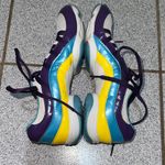 Bloch Color Code Dance Sneakers Women’s 9.5 Purple Yellow Mesh Trainers Photo 2