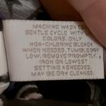 Chico's Chico’s Black White Sheer Blouse Purple Trim Vanity Size 0/Small 4501175686 Photo 9