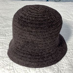 Betmar New York brown cloche hat for osfm Photo 0