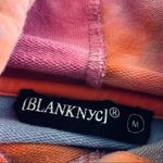 BLANK NYC Rainbow Sweet Spot tie dye hooded sweatshirt size Medium Photo 2