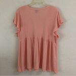 Torrid  pinky peach baby doll top 3X Photo 1