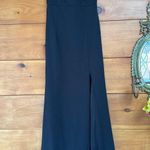 Lulus NWOT  Song of Love Black Off-the-Shoulder Maxi Dress Bridesmaid Wedding M Photo 3