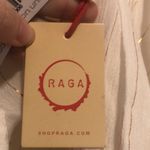 Raga NWT Golden Rules Off the Shoulder Crop Top, size small Photo 4