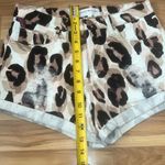 Toast Jeans Women's Leopard Print Shorts Photo 5