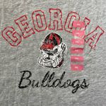 Pro Edge Gray Georgia Bulldogs Long Sleeve Tee Size XXL Photo 1