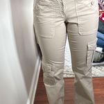 Garage  Cargo Flare Tan Pants Photo 0
