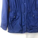 Lacoste Blue Full Zip Riding Jacket M Photo 3
