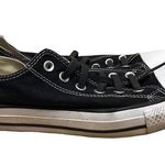 Converse Black Canvas Classic All Star Low Rise Sneakers 7 Photo 0