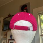 Adidas Women's  Climalite Baseball Hat Cap Hot Pink One Size Adjustable Photo 3