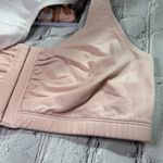 Fruit of the Loom 2 Pack 38 Women Soft Front Closure Cotton Bra NEW Pink White Photo 13