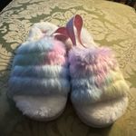 Koolaburra by Ugg Unisex - K Fuzz'n Pastel Sandal, Size 9 NWT Cozy Gift Ready Photo 13