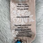 Soft Surroundings  Tanzania Animal Print‎ Fleece Pullover Top Green Small Photo 10