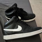 Nike Black White High Top Sneakers Photo 0