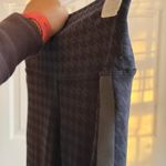 Alo Yoga Alo black and grey houndstooth Photo 4