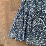 Ulla Johnson NWT Rosemarie in Blue Batik Print Cotton Size 2 Photo 4