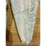 Vintage Havana  Light Denim Snakeskin Joggers, size small Photo 1