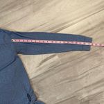 J.Crew J. By  Light Blue Long Sleeve Soft Sweater With Tie On Bottom- Size Small Photo 11