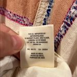 Anthropologie holding horses Elira embroidered striped Blouson Mini Dress sz Sm Photo 7