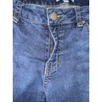 CAbi Jeans Women 6 Low Rise Bootcut Dark Wash Denim Pants Boho Photo 8