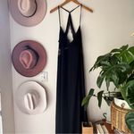 I.n.c. International Concepts Lace Long Nightgown slip dress BLACK SIZE XXL Photo 4