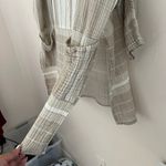 Free People Striped Long Sleeve Pullover Tunic Size M Photo 2