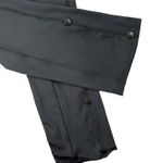 Halara  High Waisted Athletic Pants Snap Button Leg Black Size S Photo 2