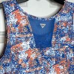 Columbia Women Size Medium Blue Orange PFG Freezer III Dress Photo 4