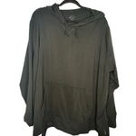 Nike Dri-Fit Hooded Shirt Hoodie Women's Plus Size 3X Athleisure Black Active Photo 0