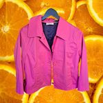 Studio Works Studio‎ Works Petite Pink Blazer/Lightweight Jacket 3/4 Sleeve Size LP Photo 1