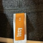 Lucy Charcoal Cowl Neck Tunic Sweat shirt Sz Med Photo 1