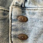 ZARA NWOT Denim Blue Long Sleeves Button Down Algodon SZ S # 1681 Photo 10