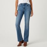 American Eagle  Outfitters Bootcut Jeans Next Level Stretch Blue Denim Size 6 Photo 8