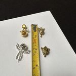 Lot Of 4 Christmas Holiday Brooch Lapel Pins Angel, Tree, Snowman 1 Avon Photo 8