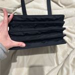 BVLGARI Vintage  nylon and leather handbag with original tags Photo 5