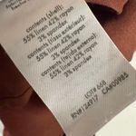 We Wore What Brown Shell Chain Halter Beach Resort Linen Midi Dress Size Medium Photo 7