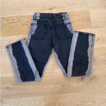 BDG  - Cowboy Jeans in Faded Black & Brown Photo 3