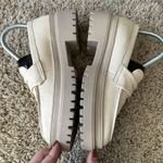 Patina Loafers Womens Size 6.5 Chunky Platform Beige Academia Preppy Y2K 90s Tan Photo 3