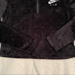 Nike Air Women’s Velour Quarter Zip Long Sleeve Top Photo 8