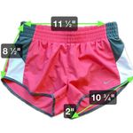 Nike  Pro Dri-Fit Tempo Pink Gray White Lined Running Shorts Women’s Size S Photo 4