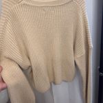 White Fox Boutique  Sweater Oversized Photo 1