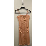 Urban Outfitters  Silky Utility Spaghetti Straps Midi Dress Photo 1