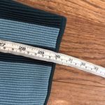 NY & Co X Eva Mendes NWT green striped fitted skirt M Size M Photo 4