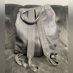 See By Chloe Soft Leather Backpack Hand Bag Gray Women Authentic 16479 Photo 2