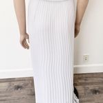 EXPRESS [] Oyster Mushroom Twist Front Pleated One-Shoulder Maxi Dress NWT Sz XL Photo 7