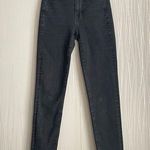 American Eagle COPY -  Curvy Super High Rise Jegging Black Skinny Jeans Size 00 Photo 0