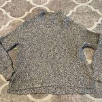H&M  wool blend mock neck oversized cable knit sweater size xs Photo 0